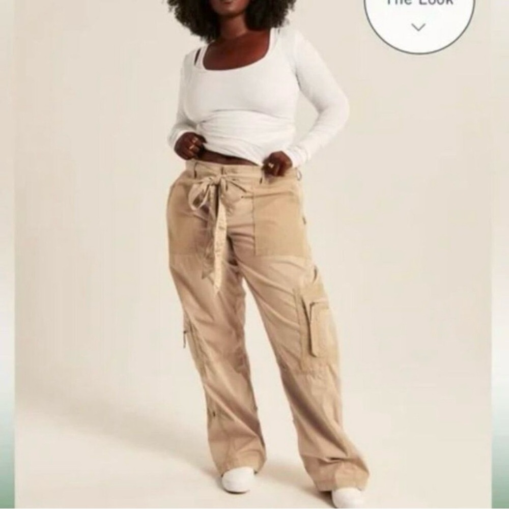 NWT Abercrombie & Fitch 2000s Utility Pants